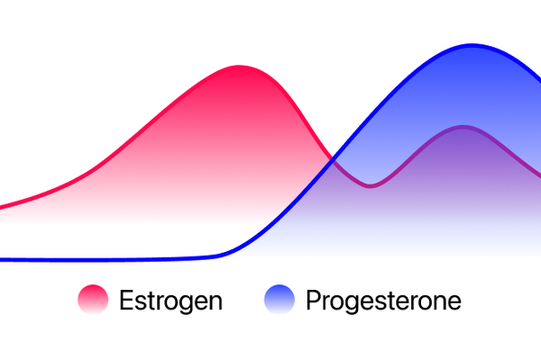 Estrogen/Progesterone Graph